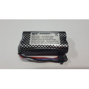 Li-Ion Battery 7.4V 1200mAh 18650 cell SM3P Plug suite models 2023 or Newer #1592/1593 by Huina