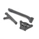 LOSI Chassis Brace Set: 8XE RTR, 8XTE RTR SRP $24.58