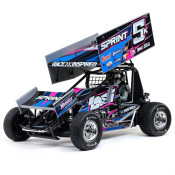 22S Sprint Car, RTR, Blue: 1/10 2WD (Requires Battery and Charger) by LOSI SRP $799.93