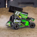 22S Sprint Car, RTR, Green: 1/10 2WD (Requires Battery and Charger) by LOSI SRP $749.95