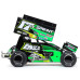 22S Sprint Car, RTR, Green: 1/10 2WD (Requires Battery and Charger) by LOSI SRP $749.95