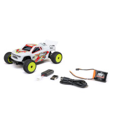 Micro-T 1/28 2WD White RTR by LOSI SRP $299.01 Micro-T 1/28 2WD White RTR by LOSI SRP $299.01