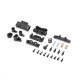 Bulkhead, Pin Mounts, Steering Rack. Saver: Micro-B/T by LOSI SRP $22.80