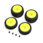 Tires, Wheels, Yellow, Mounted: Micro-B by LOSI SRP $45.49 Tires, Wheels, Yellow, Mounted: Micro-B by LOSI SRP $45.49