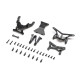 F/R Towers, Bumper: Micro-B/T by LOSI SRP $31.77