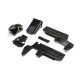 Body Panel Set, Black: 22S Sprint Car by LOSI SRP $32.29