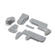 Body Panel Set, Silver: 22S Sprint by LOSI SRP $32.29