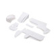 Body Panel Set, White: 22S Sprint by LOSI SRP $32.29