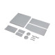 Wing Panel Set, Silver: 22S Sprint by LOSI SRP $38.85
