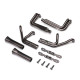 Header Set, Black Chrome: 22S Sprint by LOSI SRP $39.70