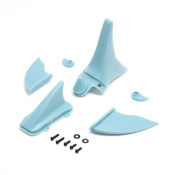 Replacement Fin Set, Megalodon: Mini LMT by LOSI SRP $35.82