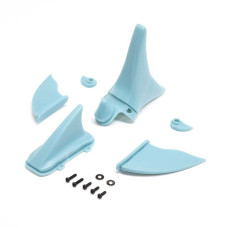 Replacement Fin Set, Megalodon: Mini LMT by LOSI SRP $35.82 Replacement Fin Set, Megalodon: Mini LMT by LOSI SRP $35.82