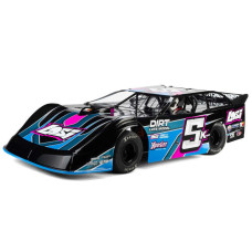 22S Dirt Late Modell (NZ Super Saloon), 1/10 2WD RTR Dirt Oval, Blue by LOSI SRP $799.94 22S Dirt Late Modell (NZ Super Saloon), 1/10 2WD RTR Dirt Oval, Blue by LOSI SRP $799.94