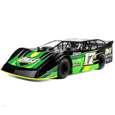 22S Dirt Late Model (NZ Super Saloon), 1/10 2WD RTR Dirt Oval, Green by LOSI SRP $799.94 22S Dirt Late Model (NZ Super Saloon), 1/10 2WD RTR Dirt Oval, Green by LOSI SRP $799.94