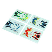 Optional Stickers: Micro-B by LOSI SRP $28.21