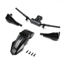 Fender, Handguards & Handle Bars, Black: PM-SM/MX by LOSI SRP $26.18