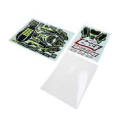 Supermoto FXR Graphics Wrap Kit: PM-SM by TLR/ LOSI SRP $66.46