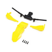 Fender, Handguards & Handle Bars, Yellow: PM-SM by TLR/ LOSI SRP $29.65