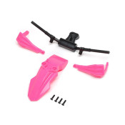 Fender, Handguards & Handle Bars, Pink: PM-SM/MX by LOSI SRP $26.18 Fender, Handguards & Handle Bars, Pink: PM-SM/MX by LOSI SRP $26.18