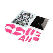 Pink Plastics w/Wraps: PM-MX/SM by LOSI SRP $94.09 Pink Plastics w/Wraps: PM-MX/SM by LOSI SRP $94.09