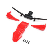 Fender, Handguards & Handle Bars, Red: PM-SM/MX by LOSI SRP $26.18 Fender, Handguards & Handle Bars, Red: PM-SM/MX by LOSI SRP $26.18