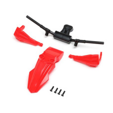 Fender, Handguards & Handle Bars, Red: PM-SM/MX by LOSI SRP $26.18 Fender, Handguards & Handle Bars, Red: PM-SM/MX by LOSI SRP $26.18