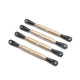 Variable Diameter Lower 4-Link Bar Set(4):Mini LMT Replaces LOS214045 by LOSI SRP $58.82