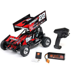 22S Sprint, RTR with Battery and Charger, Red: 1/10 2WD by LOSI SRP $949.00 22S Sprint, RTR with Battery and Charger, Red: 1/10 2WD by LOSI SRP $949.00