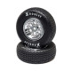 Front Tire Set, Mounted, Hard: 22S Sprint by LOSI SRP $83.99