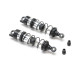 Shock Set, Rear, Assembled (2): 22S Sprint by LOSI SRP $61.86