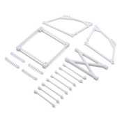 Top Wing Mount Set, White: 22S Sprint by LOSI SRP $34.15 Top Wing Mount Set, White: 22S Sprint by LOSI SRP $34.15