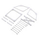 Top Wing Mount Set, White: 22S Sprint by LOSI SRP $34.15