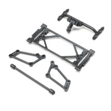 Front Wing Mount Set, Black: 22S Sprint by LOSI SRP $33.17 Front Wing Mount Set, Black: 22S Sprint by LOSI SRP $33.17