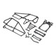 Cage Set, Black: 22S Sprint by LOSI SRP $55.39