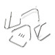 Bumper Set, Chrome: 22S Sprint by LOSI SRP $28.57