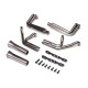 Header Set, Blue Steel: 22S Sprint by LOSI SRP $29.46