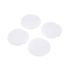 Wheel Cover Set, White: 22S Sprint by LOSI SRP $27.77