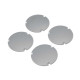 Wheel Cover Set, Silver: 22S Sprint by LOSI SRP $21.73