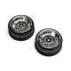 Front Wheel Set, 1.7/2.2 Inch 22S Sprint by LOSI SRP $34.15