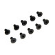 Flat Head Screws, M3 x 6mm (10) by LOSI SRP $21.09