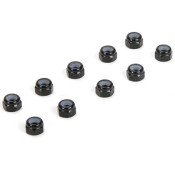 M3 Aluminum Lock Nuts, Black (10) by LOSI SRP $37.87