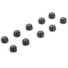 M3 Aluminum Lock Nuts, Black (10) by LOSI SRP $37.87 M3 Aluminum Lock Nuts, Black (10) by LOSI SRP $37.87