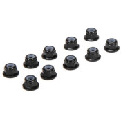 M3 Flanged Aluminum Lock Nuts, Black (10) by LOSI SRP $39.07