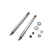 Nutted Shock Shaft, Front (2):ALL 5IVE-T 3.0 by LOSI SRP $37.98 Nutted Shock Shaft, Front (2):ALL 5IVE-T 3.0 by LOSI SRP $37.98