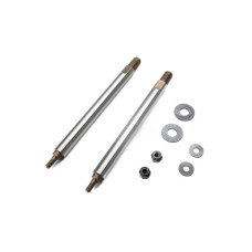Nutted Shock Shaft, Front (2):ALL 5IVE-T 3.0 by LOSI SRP $37.98