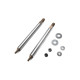 Nutted Shock Shaft, Front (2):ALL 5IVE-T 3.0 by LOSI SRP $37.98