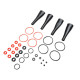 Losi Shock Seal Rebuild Kit (4): ALL 5IVE SRP $51.44