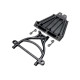 Front Skid Plate and Brace: ALL 5IVE-T 3.0 by LOSI SRP $136.69