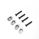 MotorMountInsert 16 & 18 for 67t spur: 5IVE-TE by LOSI SRP $55.40