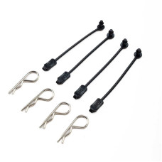 Body Clips and Teather: ALL 5IVE-T 3.0 by LOSI SRP $25.28